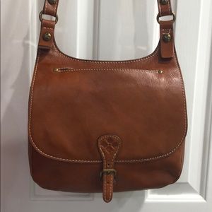 Italian leather purse